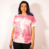 Pure Pink Tie Dye T-Shirt