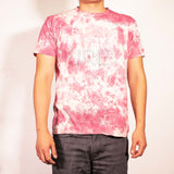 Pure Pink Tie Dye T-Shirt Large