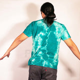 Pure Teal Tie Dye T-Shirt